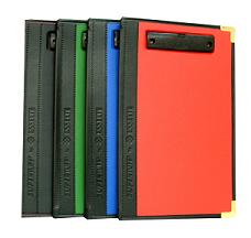 Esselte Supertuff Double Clipboards Black